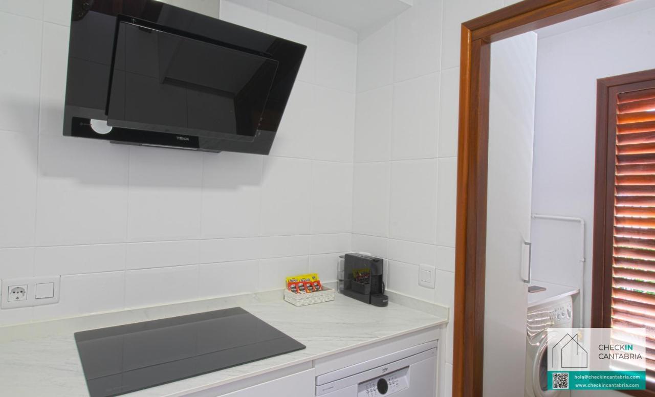 El Rincon Del Mar Apartment San Vicente De La Barquera Luaran gambar